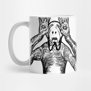 The Pale Man Pans Labyrinth Mug